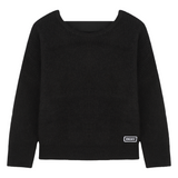 DKNY - D60240_09B – Jersey de punto con banda elástica en la espalda - Niña