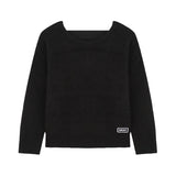 DKNY - D60240_09B – Jersey de punto con banda elástica en la espalda - Niña