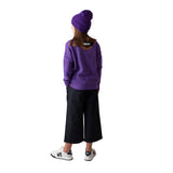 DKNY - D60240_91C – Jersey de punto con banda elástica en la espalda - Niña