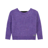 DKNY - D60240_91C – Jersey de punto con banda elástica en la espalda - Niña
