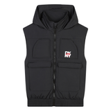 DKNY - D60258_09B – Chaleco anorak con capucha- Niña