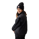 DKNY - D60258_09B – Chaleco anorak con capucha- Niña