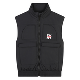 DKNY - D60258_09B – Chaleco anorak con capucha- Niña