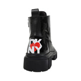 DKNY - D60878_09B – Botines de piel con cremallera- Niña