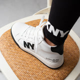 DKNY - D60904_10P – Zapatillas de deporte de piel – Unisex niños