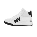 DKNY - D60904_10P – Zapatillas de deporte de piel – Unisex niños