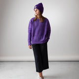 DKNY - D60990_91C – Gorro de punto con vuelta - Niña