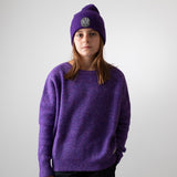 DKNY - D60990_91C – Gorro de punto con vuelta - Niña