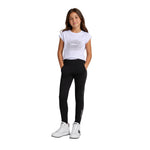 Camiseta DKNY algodón blanca niña | Konestilochic