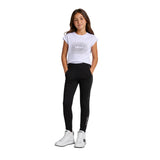 Camiseta DKNY algodón blanca niña | Konestilochic