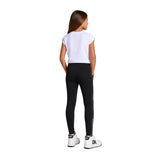 DKNY - D62023_016 – Camiseta de manga corta de algodón- Niña