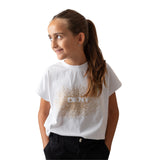 DKNY - D62023_10P – Camiseta de manga corta - Niña