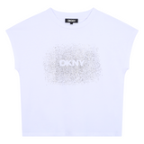 DKNY - D62023_10P – Camiseta de manga corta - Niña