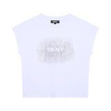 DKNY - D62023_10P – Camiseta de manga corta - Niña
