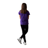 DKNY - D62032_91C – Camiseta de manga corta 100% algodón- Niña