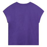 DKNY - D62032_91C – Camiseta de manga corta 100% algodón- Niña