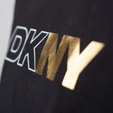 DKNY - D62037_09B - Camiseta de manga larga 100% algodón - Niña