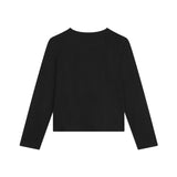 DKNY - D62037_09B - Camiseta de manga larga 100% algodón - Niña
