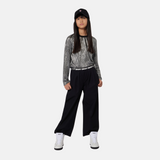 DKNY - D62038_016 - Camiseta plisada de manga larga - Niña