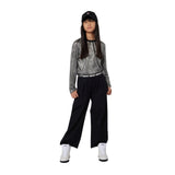 DKNY - D62038_016 - Camiseta plisada de manga larga - Niña