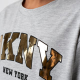 DKNY - D62060_A32 – Camiseta de manga corta - Niña