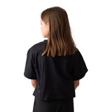 DKNY - D62065_09B – Camiseta de manga corta 100% algodón- Niña