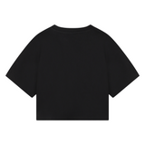 DKNY - D6206509B10A – Camiseta de manga corta 100% algodón- Niña