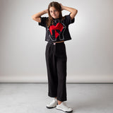 DKNY - D62065_09B – Camiseta de manga corta 100% algodón- Niña