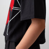 DKNY - D62065_09B – Camiseta de manga corta 100% algodón- Niña