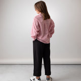 DKNY - D62071_N79 – Camisa de rayas 100% algodón- Niña