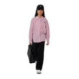 DKNY - D62071_N79 – Camisa de rayas 100% algodón- Niña