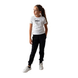 Pantalón jogger negro DKNY para niña - Comodidad y estilo Konestilochic