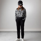 DKNY - D62075_09B – Pantalón jogger de felpa francesa 100% algodón - Niña