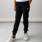 DKNY - D62075_09B – Pantalón jogger de felpa francesa 100% algodón - Niña
