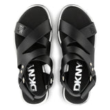 DKNY - D62090_09B - Sandalias de piel - Niña