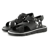 DKNY - D62090_09B - Sandalias de piel - Niña