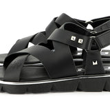DKNY - D62090_09B - Sandalias de piel - Niña