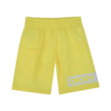 Bañador Amarillo Cintura Elástica Niño DKNY | Konestilochic