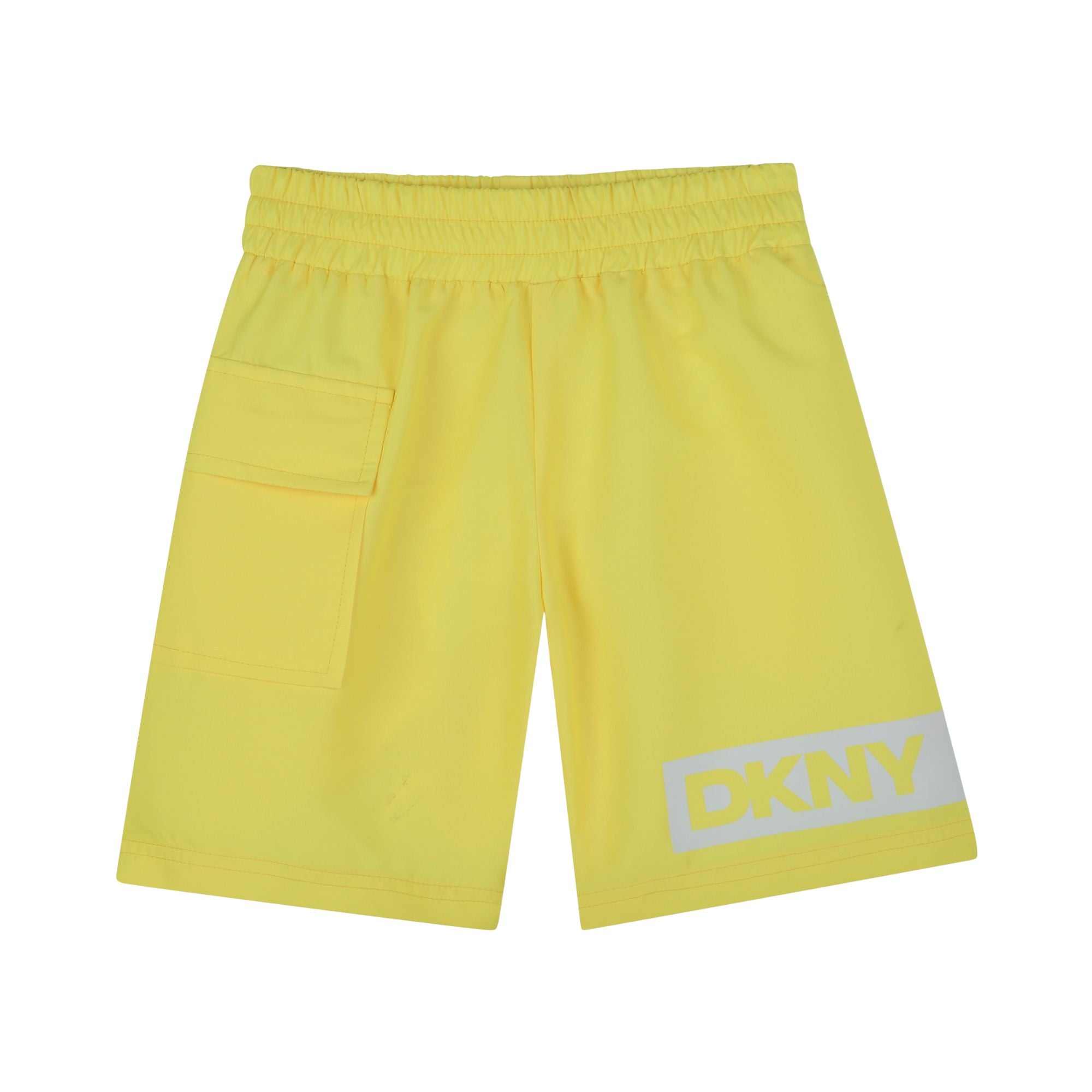 Bañador Amarillo Cintura Elástica Niño DKNY | Konestilochic