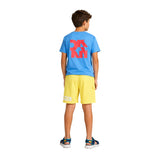 DKNY - D62221_549 - Bañador con bolsillo y cintura elástica ajustable - Niño