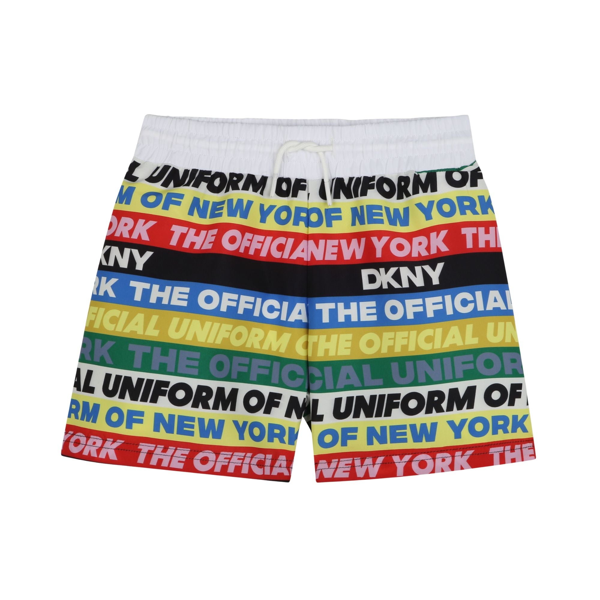Bañador Estampado Multicolor con Cordón DKNY | Konestilochic