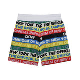 DKNY - D62223_Z40 - Bañador estampado con forro y cintura elástica con cordón - Niño