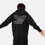 DKNY - D62248_09B - Sudadera con estampado en relieve - Unisex niños
