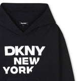 DKNY - D62248_09B - Sudadera con estampado en relieve - Unisex niños