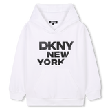 DKNY - D62248_10P - Sudadera con estampado en relieve - Unisex niños
