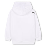 DKNY - D62248_10P - Sudadera con estampado en relieve - Unisex niños