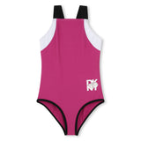 DKNY - D62250_469 - Bañador tricolor - Niña