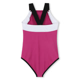DKNY - D62250_469 - Bañador tricolor - Niña