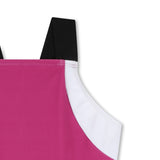 DKNY - D62250_469 - Bañador tricolor - Niña