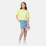 DKNY - D62259_Z04 - Falda corta vaquera - Niña